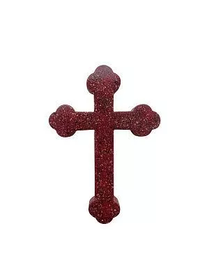 Крестик 10.5 см без Иисуса , Артикул:  фото №1